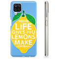 Coque Samsung Galaxy A12 en TPU - Citrons