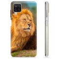 Coque Samsung Galaxy A12 en TPU - Lion