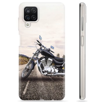 Coque Samsung Galaxy A12 en TPU - Moto