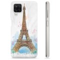 Coque Samsung Galaxy A12 en TPU - Paris