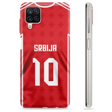 Coque Samsung Galaxy A12 en TPU - Serbie