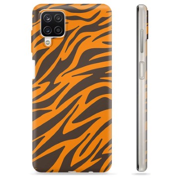 Coque Samsung Galaxy A12 en TPU - Tigre