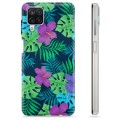 Coque Samsung Galaxy A12 en TPU - Fleurs Tropicales