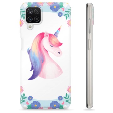 Coque Samsung Galaxy A12 en TPU - Licorne