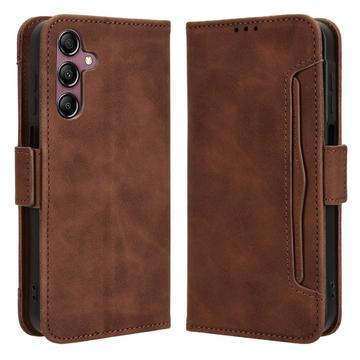 Étui Portefeuille Samsung Galaxy A15 - Série Cardholder - Marron