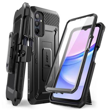 Coque Hybride Samsung Galaxy A15 Supcase Unicorn Beetle Pro - Noire