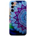 Coque Samsung Galaxy A16 en TPU Stylish Ultra Fin - Fleur de mandala