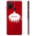 Coque Samsung Galaxy A21s en TPU - Boule de Noel