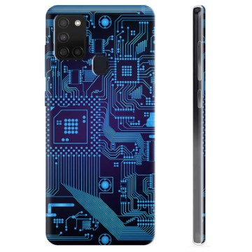 Coque Samsung Galaxy A21s en TPU - Circuit Imprimé