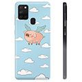 Coque Samsung Galaxy A21s en TPU - Cochon Volant