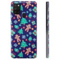 Coque Samsung Galaxy A21s en TPU - Bonhomme en Pain d'Épices