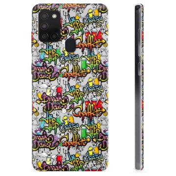 Coque Samsung Galaxy A21s en TPU - Graffiti