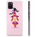 Coque Samsung Galaxy A21s en TPU - Fille d'Halloween