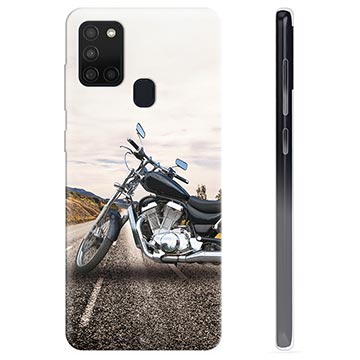 Coque Samsung Galaxy A21s en TPU - Moto