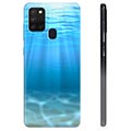 Coque Samsung Galaxy A21s en TPU - Mer