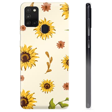 Coque Samsung Galaxy A21s en TPU - Tournesol