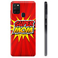 Coque Samsung Galaxy A21s en TPU - Super Maman