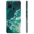 Coque Samsung Galaxy A21s en TPU - Vagues