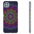 Coque Samsung Galaxy A22 5G en TPU - Mandala Coloré