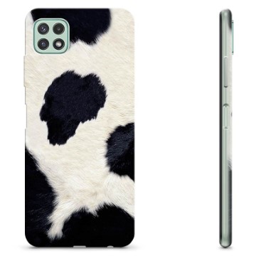 Coque Samsung Galaxy A22 5G en TPU - Peau de Vache