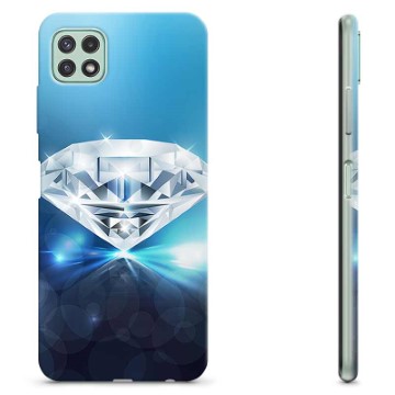 Coque Samsung Galaxy A22 5G en TPU - Diamant