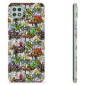 Coque Samsung Galaxy A22 5G en TPU - Graffiti