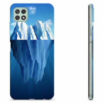 Coque Samsung Galaxy A22 5G en TPU - Iceberg