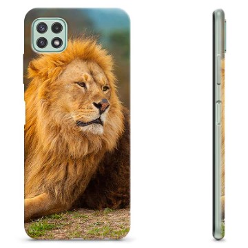 Coque Samsung Galaxy A22 5G en TPU - Lion