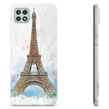 Coque Samsung Galaxy A22 5G en TPU - Paris