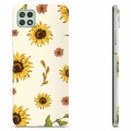 Coque Samsung Galaxy A22 5G en TPU - Tournesol