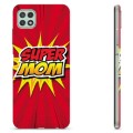 Coque Samsung Galaxy A22 5G en TPU - Super Maman