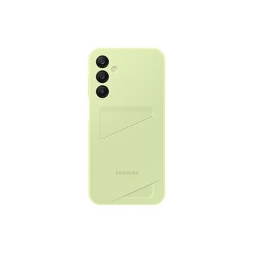 Coque Samsung Galaxy A25 Card Slot Cover EF-OA256TMEGWW - Citron Vert