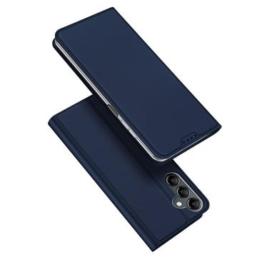 Étui à Rabat Samsung Galaxy A25 Dux Ducis Skin Pro - Bleu