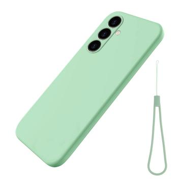 Coque Samsung Galaxy A25 en Silicone Liquide - Verte