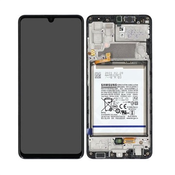 Écran LCD (Réparation) GH82-25611A pour Samsung Galaxy A32 4G - Noir