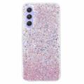 Coque Samsung Galaxy A34 5G en TPU Glitter Flakes