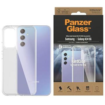 Coque Samsung Galaxy A34 5G Antibactérienne PanzerGlass HardCase - Claire