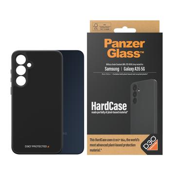 Coque Samsung Galaxy A35 PanzerGlass HardCase avec D3O - Noire