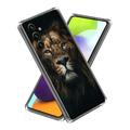 Coque Samsung Galaxy A35 en TPU Stylish Ultra Fin - Lion