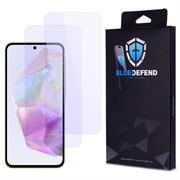 Protection d'écran Samsung Galaxy A36 en verre trempé BlueDefend Anti-Blue Light - 2 Pcs.