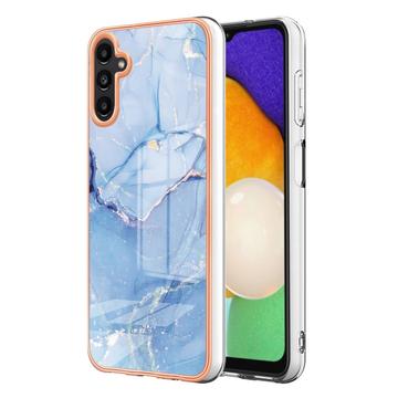 Coque Samsung Galaxy A36 en TPU Marble Pattern Galvanisé IMD