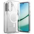 Coque Hybride Samsung Galaxy A36/A56 Ringke Fusion Magnetic - Transparente