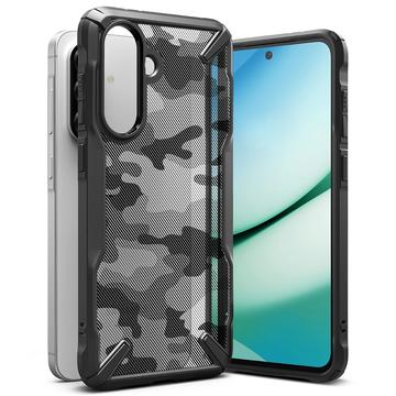 Coque Hybride Samsung Galaxy A36/A56 Ringke Fusion X Design - Camouflage