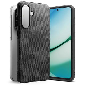 Coque Samsung Galaxy A36/A56 en TPU Ringke Onyx - Camouflage noir