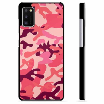 Coque de Protection Samsung Galaxy A41 - Camouflage Rose