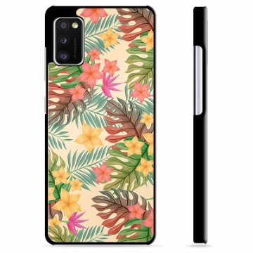 Coque de Protection Samsung Galaxy A41 - Fleurs Roses