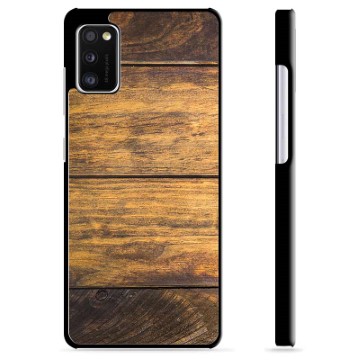 Coque de Protection Samsung Galaxy A41 - Bois