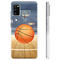 Coque Samsung Galaxy A41 en TPU - Basket-ball