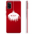 Coque Samsung Galaxy A41 en TPU - Boule de Noel