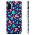 Coque Samsung Galaxy A41 en TPU - Bonhomme en Pain d'Épices